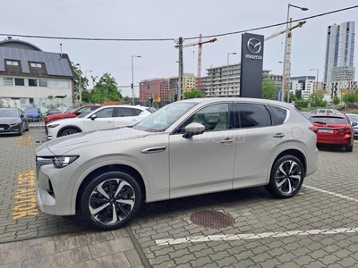 MAZDA CX-60 2.5 e-Skyactiv PHEV Takumi AWD (Automata) AKCIÓS ÁR!! Készletről azonnal vihető!! Nappa Fehér Bőr! Panorámatető!!