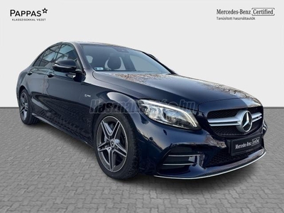 MERCEDES-AMG C 43 4Matic 9G-TRONIC Magyaro. - Végig márk. vez. szk. - Akár +1 Év Garancia!