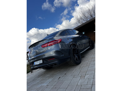 MERCEDES-AMG GLE 63 S Mercedes Garancia!!! E-szervizkönyv