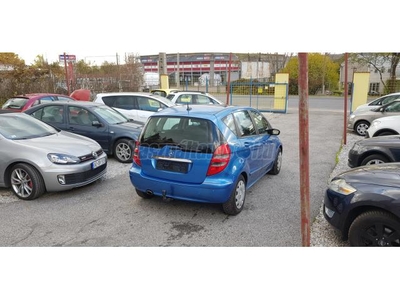 MERCEDES-BENZ A 170 Elegance 141000Km. panorámatető.ülésfűtés.vonóhorog. Polar star edition !