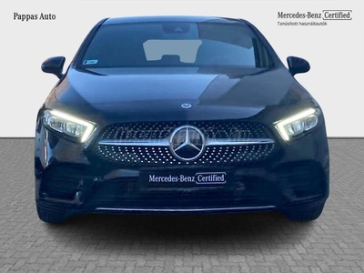 MERCEDES-BENZ A 180 AMG Line 7G-DCT mo-i. áfá-s. garancia. ISP. 1 tulajdonos