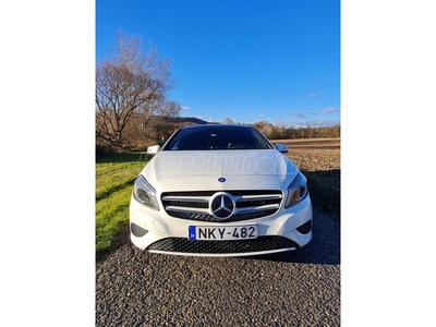 MERCEDES-BENZ A 180 CDI (BlueEFFICIENCY) Style 7G-DCT Nyitható panorámatető. klíma. ülésfűtés. kamera. e-h. radar. park assist. stb