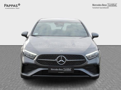 MERCEDES-BENZ A 180 d AMG Line 8G-DCT mo-i. Áfá-s. ISP. Garancia. 1 tulajdonos. 2022-es gyártás