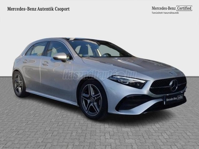 MERCEDES-BENZ A 200 d AMG Line 8G-DCT Újszerű.magyarországi 4 év/120.000 km garancia és ISP!ÁFÁ-s!