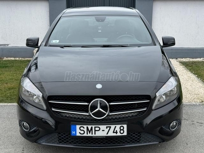 MERCEDES-BENZ A-OSZTÁLY A 180 CDI (BlueEFFICIENCY) 7G-DCT AUTOMATA VÁLTÓ. BŐR BELSŐ. SZÉP ÁLLAPOT. FRISS NAGY SZERVIZ