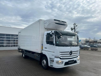 MERCEDES-BENZ ATEGO 1523 4X2 HŰTŐS + EMELŐHÁTFAL