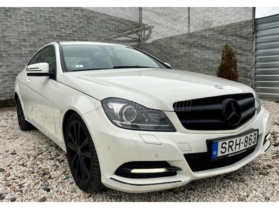 MERCEDES-BENZ C 180 BlueEFFICIENCY (Automata) +FÉLBŐR+AUTOMATA+114.500km+