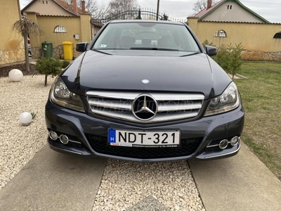 MERCEDES-BENZ C 200 CDI BlueEFFICIENCY Avantgarde (Automata) Magyar! Friss Müszaki-Szervíz! Sérülésmentes! Navi! Újszerű!