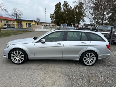 MERCEDES-BENZ C 200 T CDI BlueEFFICIENCY Classic (Automata) SZÉP ÁLLAPOT