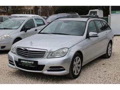 MERCEDES-BENZ C 200 T CDI BlueEFFICIENCY Elegance Vezetett szervizkönyv. Téli-nyári kerekek