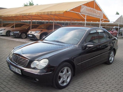 MERCEDES-BENZ C 220 CDI Classic (Automata) KLÍMÁS! TEMPOMAT!