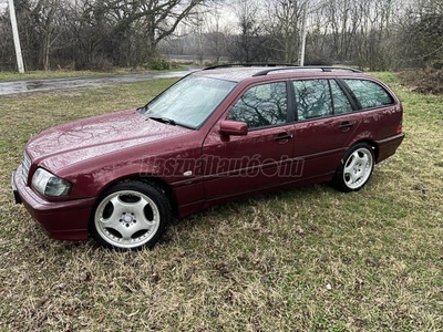 MERCEDES-BENZ C 220 T CDI Classic Nagy turbo. szép állapot!