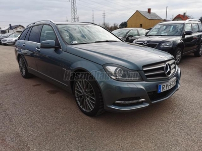 MERCEDES-BENZ C 250 T CDI BlueEFFICIENCY Avantgarde (Automata) XENON.NAVI.FÉLBŐR.ORTOPÉDÜLÉS.PDC.TEMPOMAT