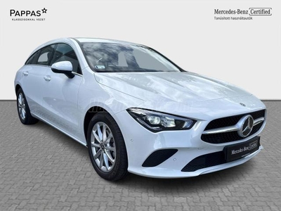 MERCEDES-BENZ CLA 180 d Style 8G-DCT ÁFA-s Magyaro. 4 év ISP.Shooting Brake