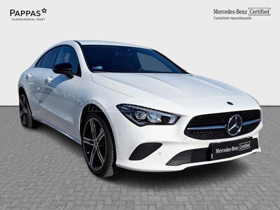 MERCEDES-BENZ CLA 180 Progressive 7G-DCT Magyarországi 2026.10.24-ig ISP garancia. ÁFÁ-s!