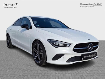 MERCEDES-BENZ CLA 180 Progressive 7G-DCT Magyarországi 2026.11.20-ig ISP garancia. ÁFÁ-s!