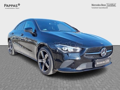 MERCEDES-BENZ CLA 180 Progressive 7G-DCT Magyarországi. 2027.03.27-ig ISP garancia! ÁFÁ-s!