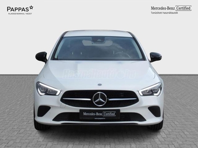 MERCEDES-BENZ CLA 180 Progressive 7G-DCT mo-i. Garancia. ISP. 1 tulajdonos. Friss szerviz