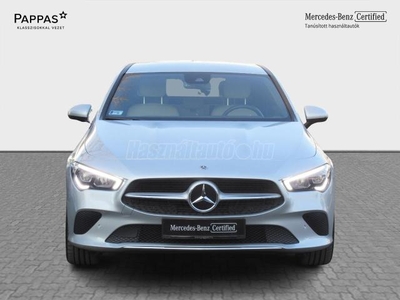 MERCEDES-BENZ CLA 200 d Progressive 8G-DCT mo.-i. Áfá-s. Garancia. ISP. 1 tulajdonos