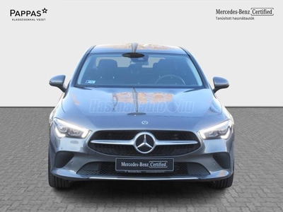 MERCEDES-BENZ CLA 200 Progressive 7G-DCT mo-i. Garancia. ISP. 1 tulajdonos. 2022-es gyártás