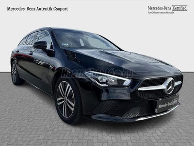 MERCEDES-BENZ CLA 220 d Progressive 8G-DCT Újszerű. magyarországi. 4 év/120.000 km ISP!