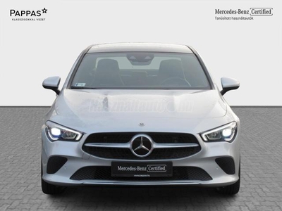 MERCEDES-BENZ CLA 250 Progressive 7G-DCT mo-i. áfá-s. garancia. 1 tulajdonos. vezetett szerviz