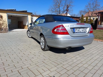 MERCEDES-BENZ CLK 200 Kompressor Avantgarde