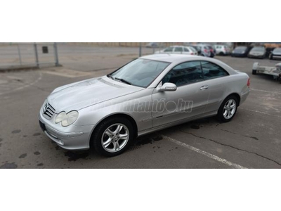 MERCEDES-BENZ CLK-OSZTÁLY CLK 200 Kompressor Avantgarde (Automata)