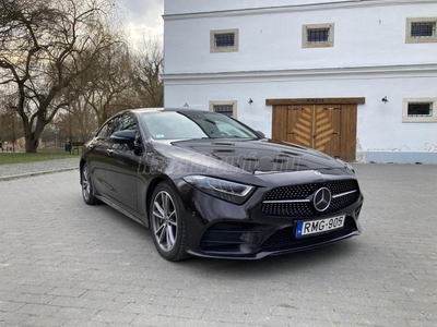 MERCEDES-BENZ CLS 400 d 4Matic 9G-TRONIC MAGYARORSZÁGI. 1.5 ÉV GYÁRI GARANCIA. ÚJ LENGÉSCSILLAPÍTÓK. KAROSSZÉRIA VÉDŐFÓLI