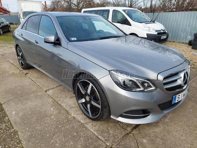 MERCEDES-BENZ E 220 BlueTEC (BlueEFFICIENCY) Avantgarde (Automata) FRISS VIZSGA-199E.KM-LED-19ES AMG-NAVI