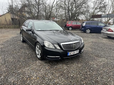 MERCEDES-BENZ E 220 CDI BlueEFFICIENCY Avantgarde (Automata) facelift