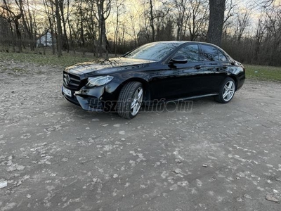 MERCEDES-BENZ E 220 d 9G-TRONIC Gyári AMG. magánszemély tulajdonostól