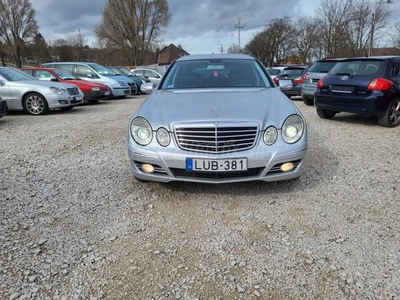 MERCEDES-BENZ E 320 T CDI 4Matic Avantgarde (Automata) GARANTÁLT KM