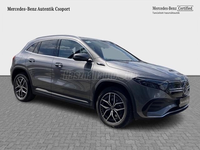 MERCEDES-BENZ EQA 250 Gyönyörű állapot. Gyári garancia 9.99%THM