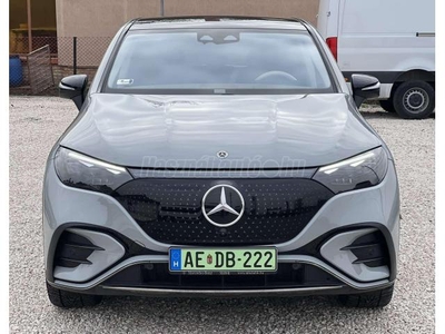 MERCEDES-BENZ EQE SUV 350 4Matic ÁFÁ-s!. ISP-s!. Garanciális! Keveset futott! Magyarországi! Garantált km futássa