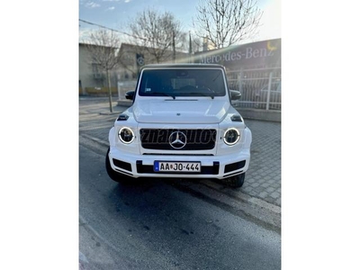 MERCEDES-BENZ G-OSZTÁLY G 400 d 9G-Tronic Magyarországi! Garanciális! Kevés kilóméterrel!