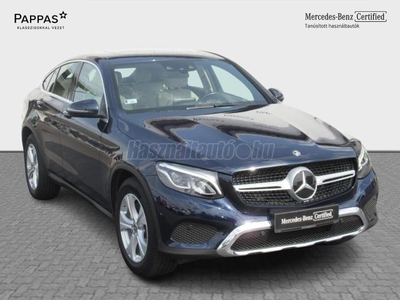 MERCEDES-BENZ GLC 250 4Matic 9G-TRONIC MO-I.1 TULAJDONOS. 1 ÉV GARANCIA.47000KM.ÁFÁ-S!