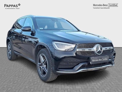 MERCEDES-BENZ GLC 300 e 4Matic EQ Power 9G-TRONIC Mo.-i 1. tulajdonos. 2 év Mercedes-Benz Certified garancia!