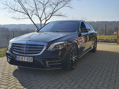 MERCEDES-BENZ S 350 d L 4Matic 9G-TRONIC AMG LONG