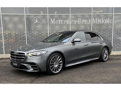 MERCEDES-BENZ S-OSZTÁLY S 580 L 4Matic 9G-TRONIC Plug-in hybrid ÁFÁ-s/ Hosszútávú bérleti lehetőség/ Kedvező finanszírozási opciók!