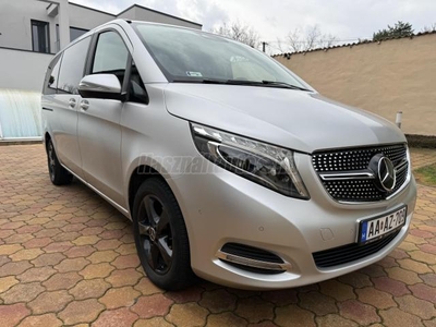 MERCEDES-BENZ V-OSZTÁLY V 220 BlueTec d Avantgarde L (Automata) Biztonsági fóliás. prémium zene. Magyarországi