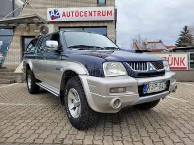 MITSUBISHI L 200 Pick Up 2.5 TDI DK GLS Intense 4WD MAGYAR-JÓ GUMIK-KAPCSOLHATÓ ÖSSZKERÉK-VONÓHOROG