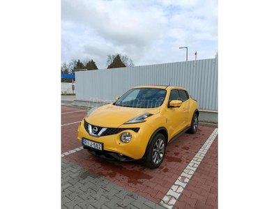 NISSAN JUKE 1.2 DIG-T Tekna EURO6 95 ezer km párját ritkító újszerű állapot