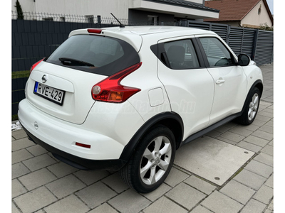 NISSAN JUKE 1.6 Visia Friss műszaki