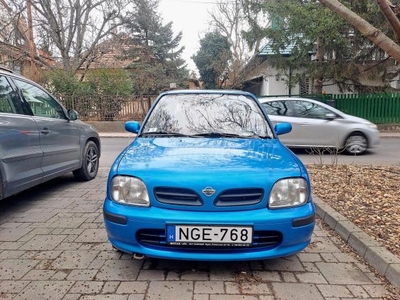 NISSAN MICRA 1.0 L Fitt Plus AC KLIMÁS