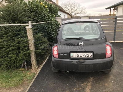 NISSAN MICRA 1.0 Visia Fitt K12