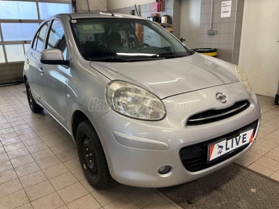 NISSAN MICRA 1.2 Acenta Akciós áron eladó. 118.659km-t futott