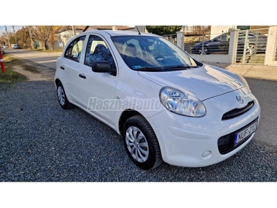 NISSAN MICRA 1.2 Acenta KLIMA+ABS+MEGKIMÉLT SZÉP ÁLLAPOT!!!