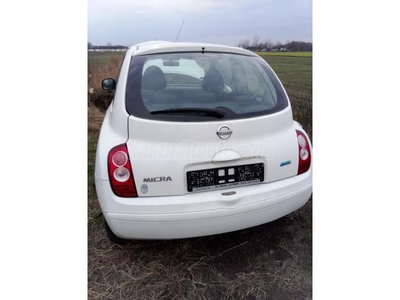 NISSAN MICRA 1.2 Visia