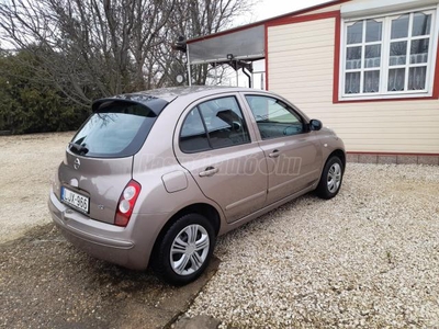 NISSAN MICRA 1.5 dCi Acenta 138000km női gazdi